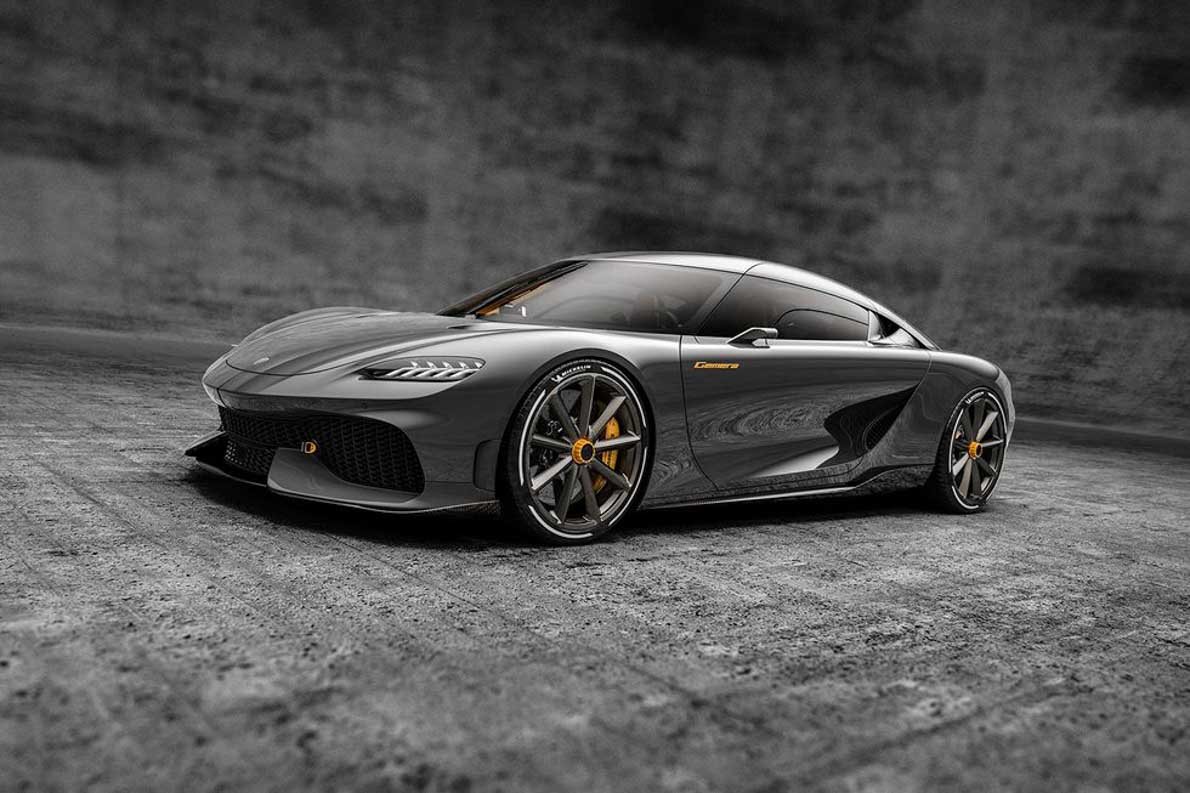 Koenigsegg Gemera 霸气登场，2.0L 三缸引擎，最大马力1677Hp