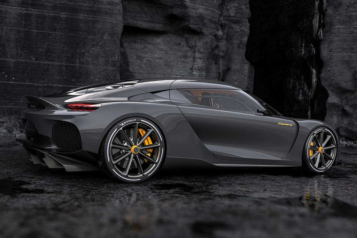 Koenigsegg Gemera 霸气登场，2.0L 三缸引擎，最大马力1677Hp