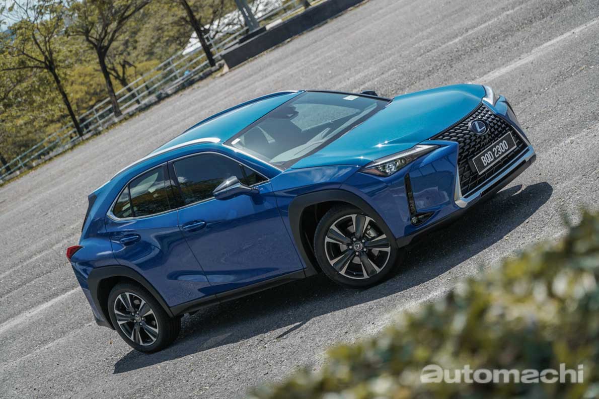 Lexus UX 正式发表,售价由 RM243,888 起跳