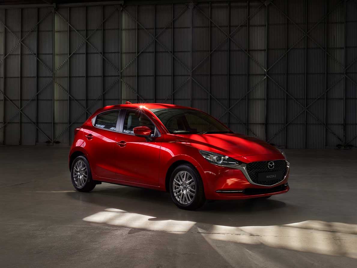 2020 Mazda 2 正式登陆我国市场,售价由 RM105,500 起跳
