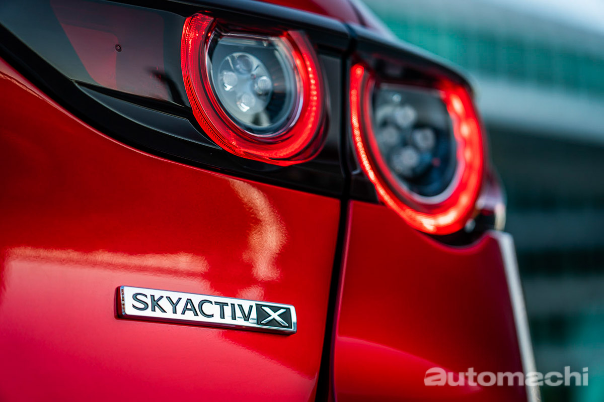 Mazda Skyactiv-X 1.5 正在开发中，最大马力130 PS