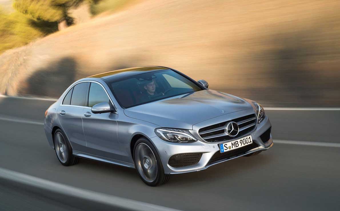 最超值二手车: Mercedes-Benz C200