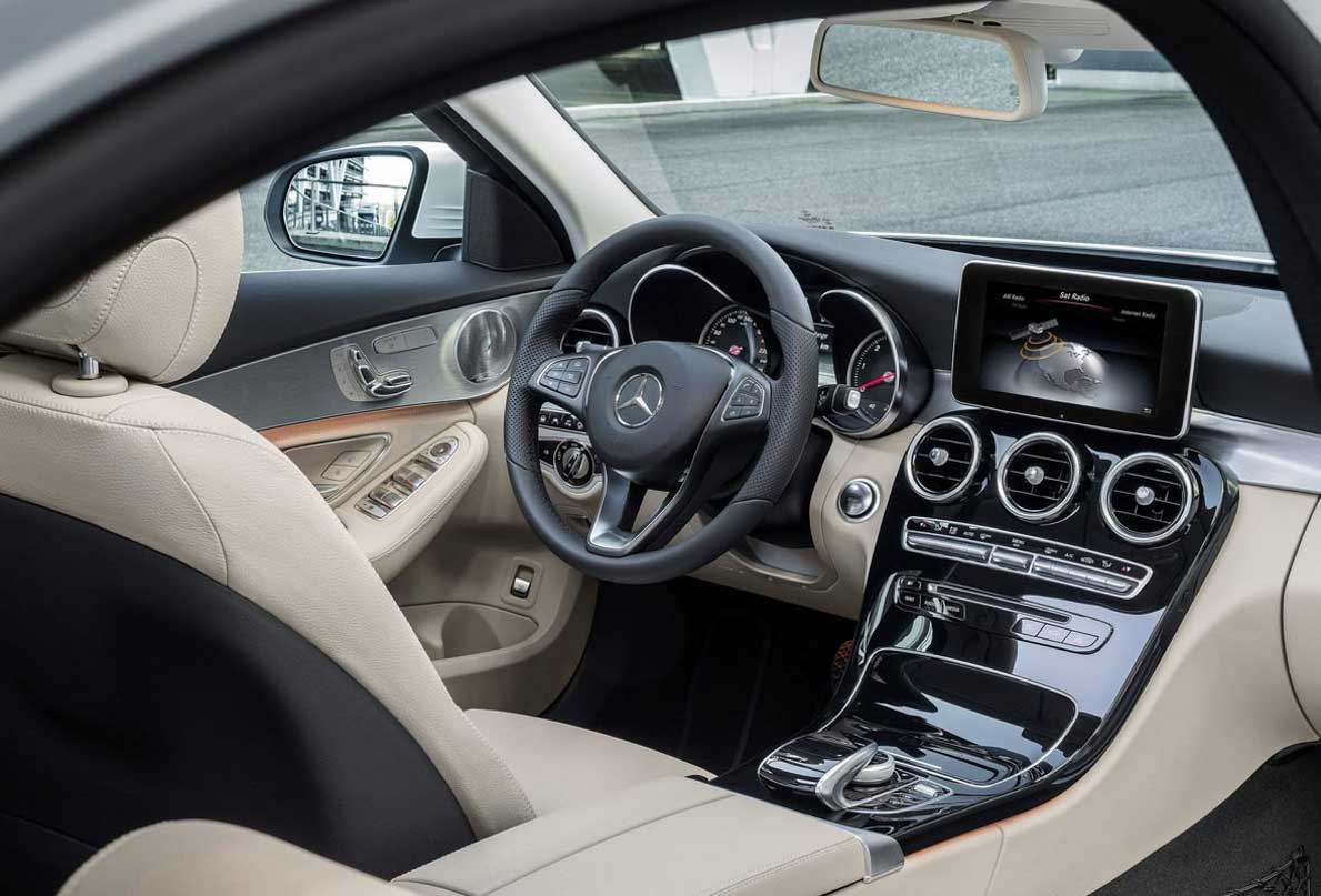 最超值二手车: Mercedes-Benz C200