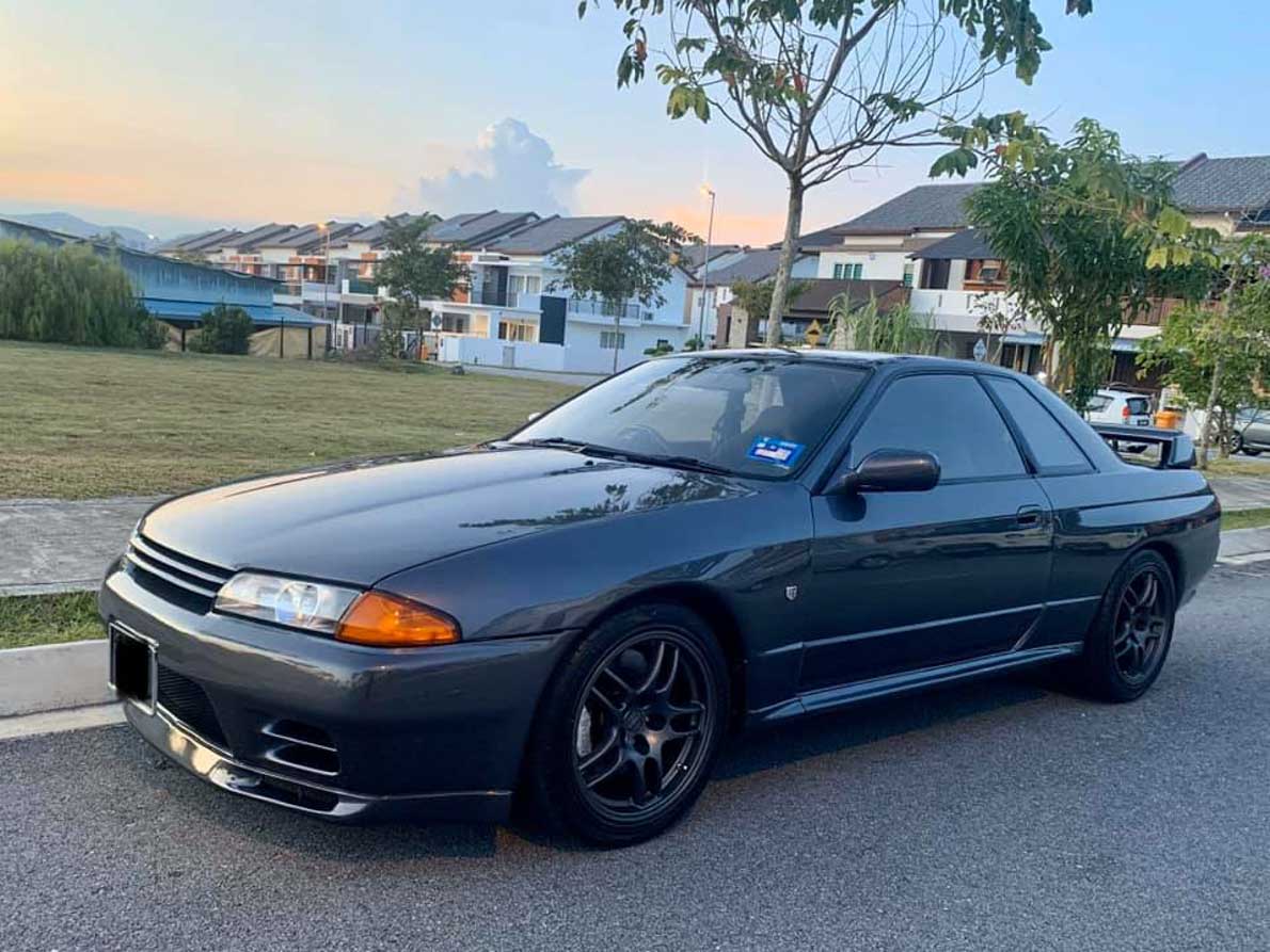 Nissan Skyline GTR R32 正在寻找新主人，售价 RM 222,222