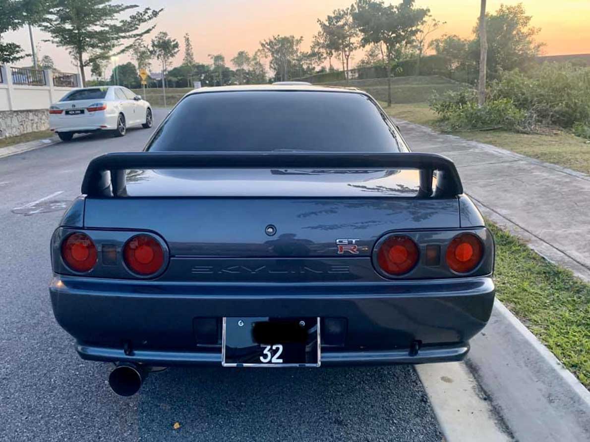 Nissan Skyline GT-R R32 正在寻找新主人，售价 RM222,222