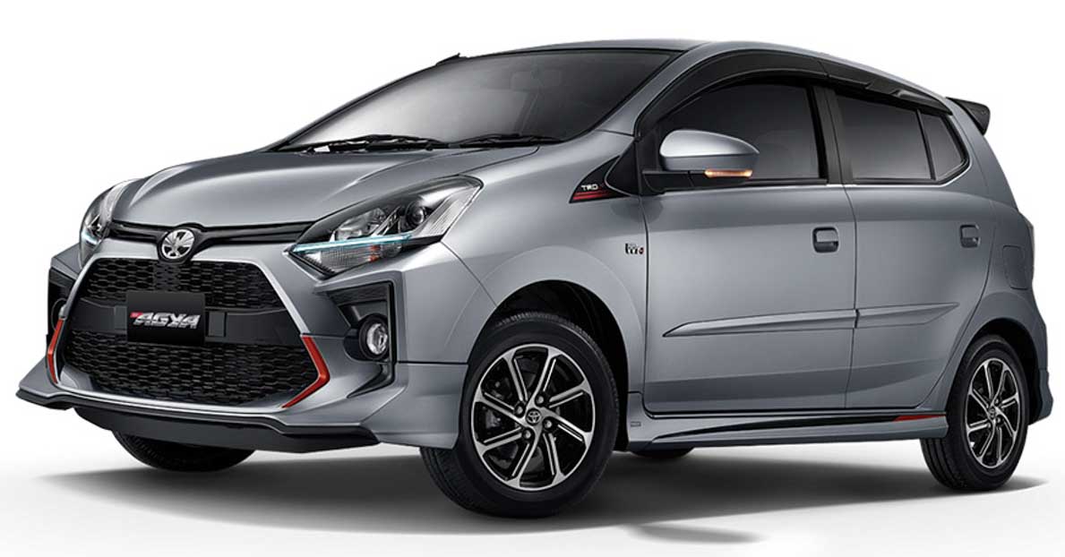 小改款 Toyota Agya 于印尼市场正式发布