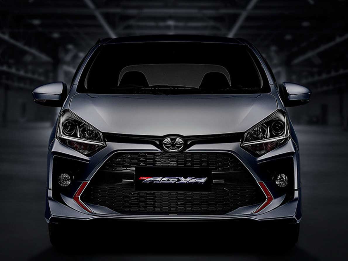 小改款 Toyota Agya 于印尼市场正式发布