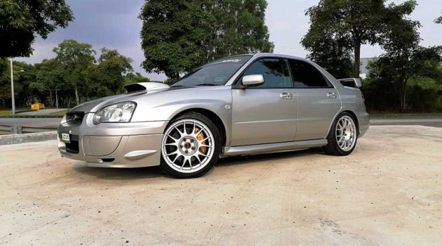 subaru impreza sti s203 寻找新主人,售价只需 rm88,000!