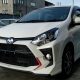 2020 Toyota Agya 于印尼市场登场，Axia 的兄弟车帅吗？