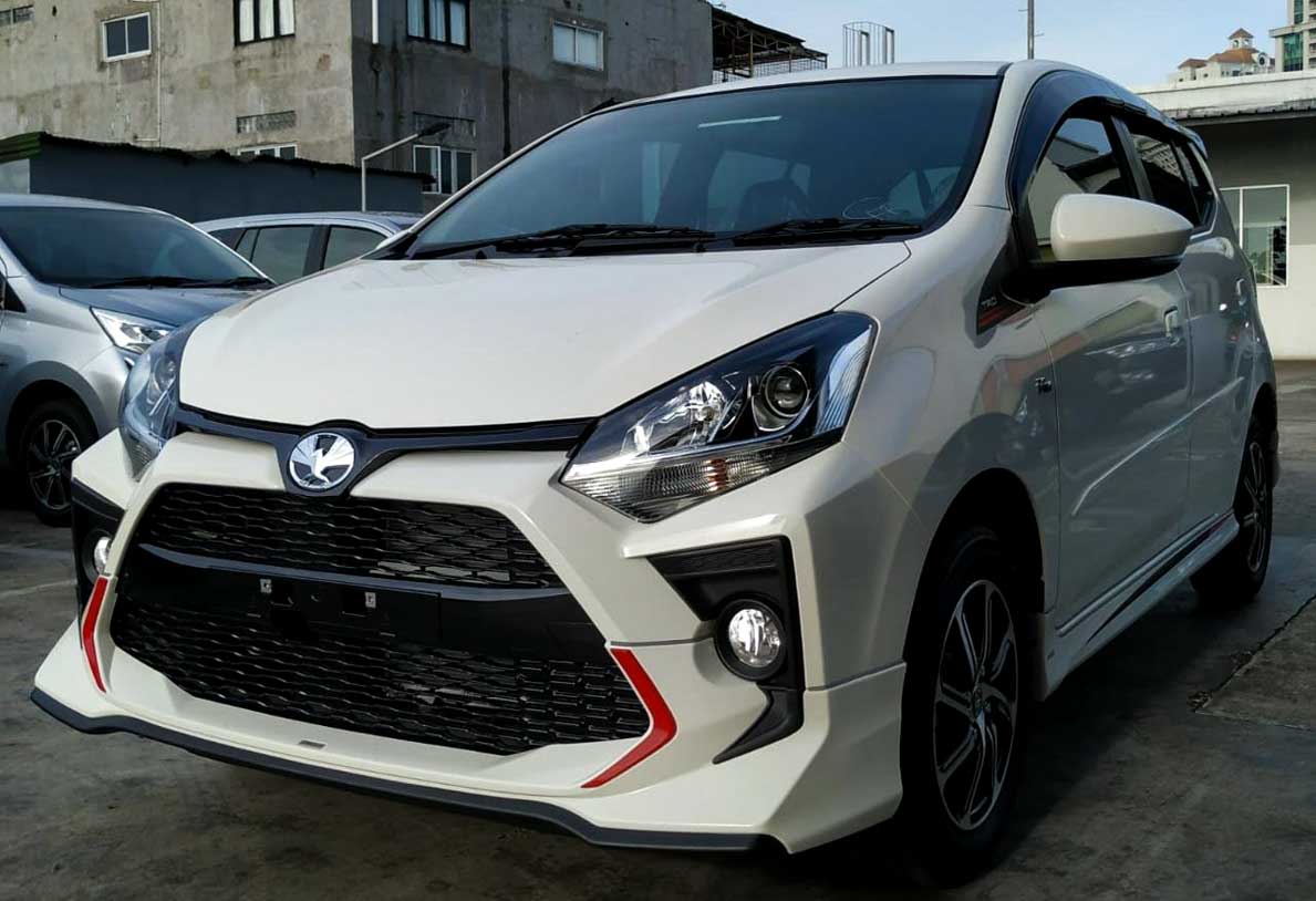 2020 Toyota Agya 印尼登场，Axia 的兄弟车帅吗？