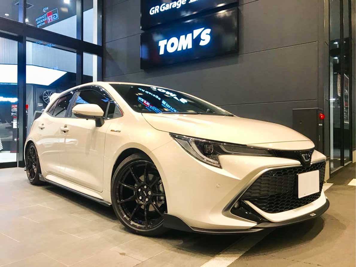 TOM'S 改装套件出炉，Toyota Corolla Hatcback 颜值爆表