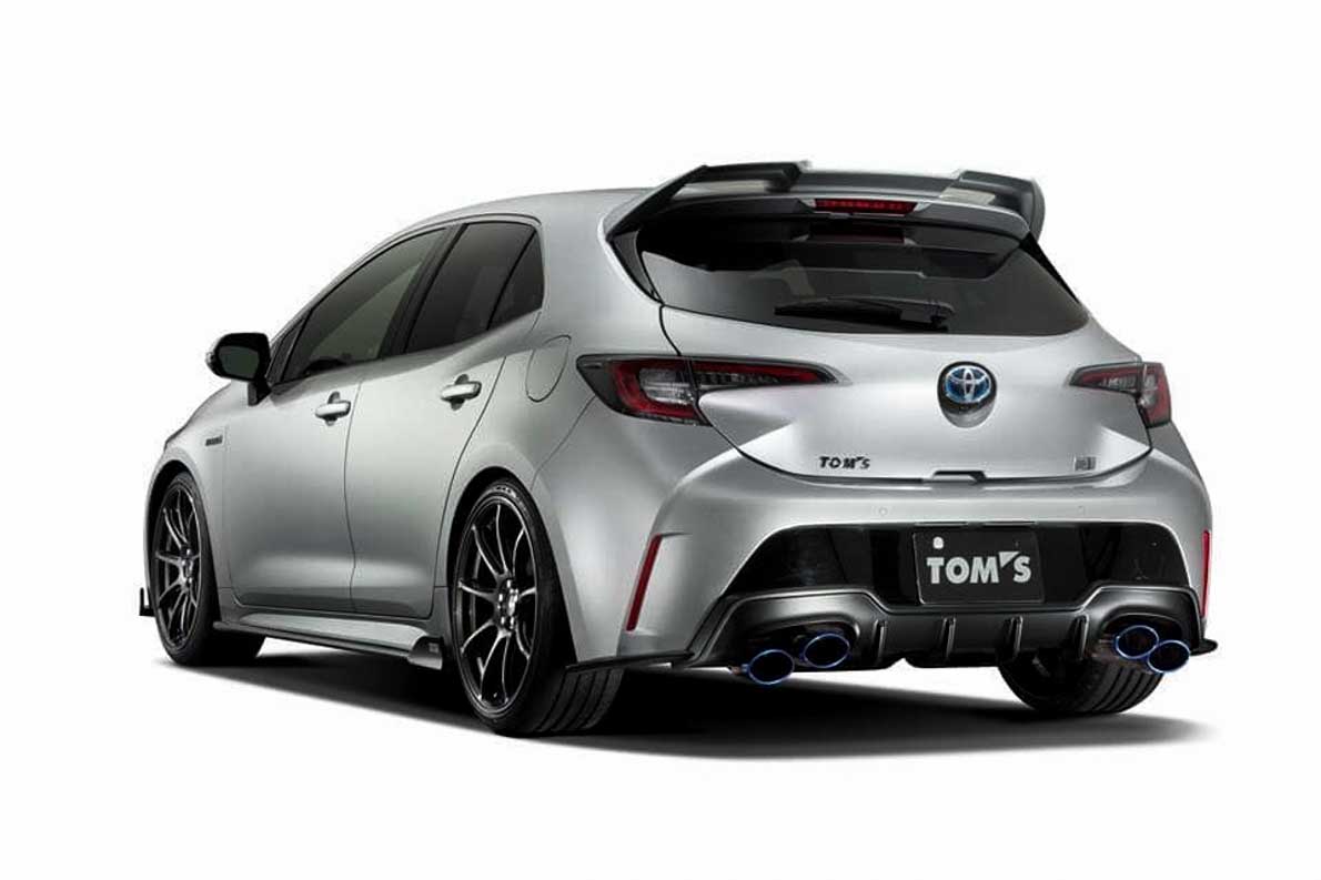 TOM'S 改装套件出炉，Toyota Corolla Hatcback 颜值爆表