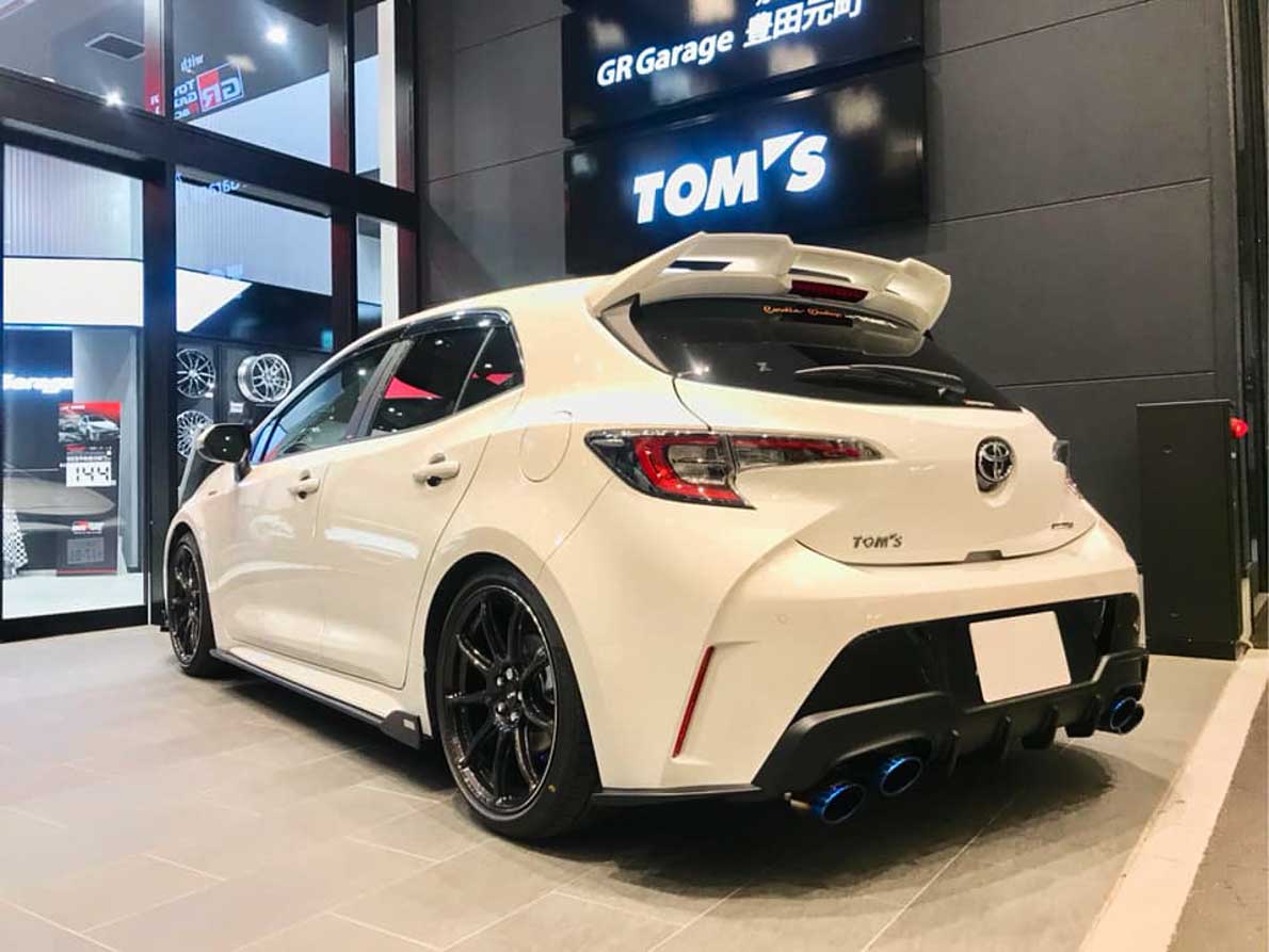 TOM'S 改装套件出炉，Toyota Corolla Hatcback 颜值爆表