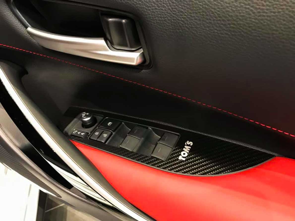 TOM'S 改装套件出炉，Toyota Corolla Hatcback 颜值爆表