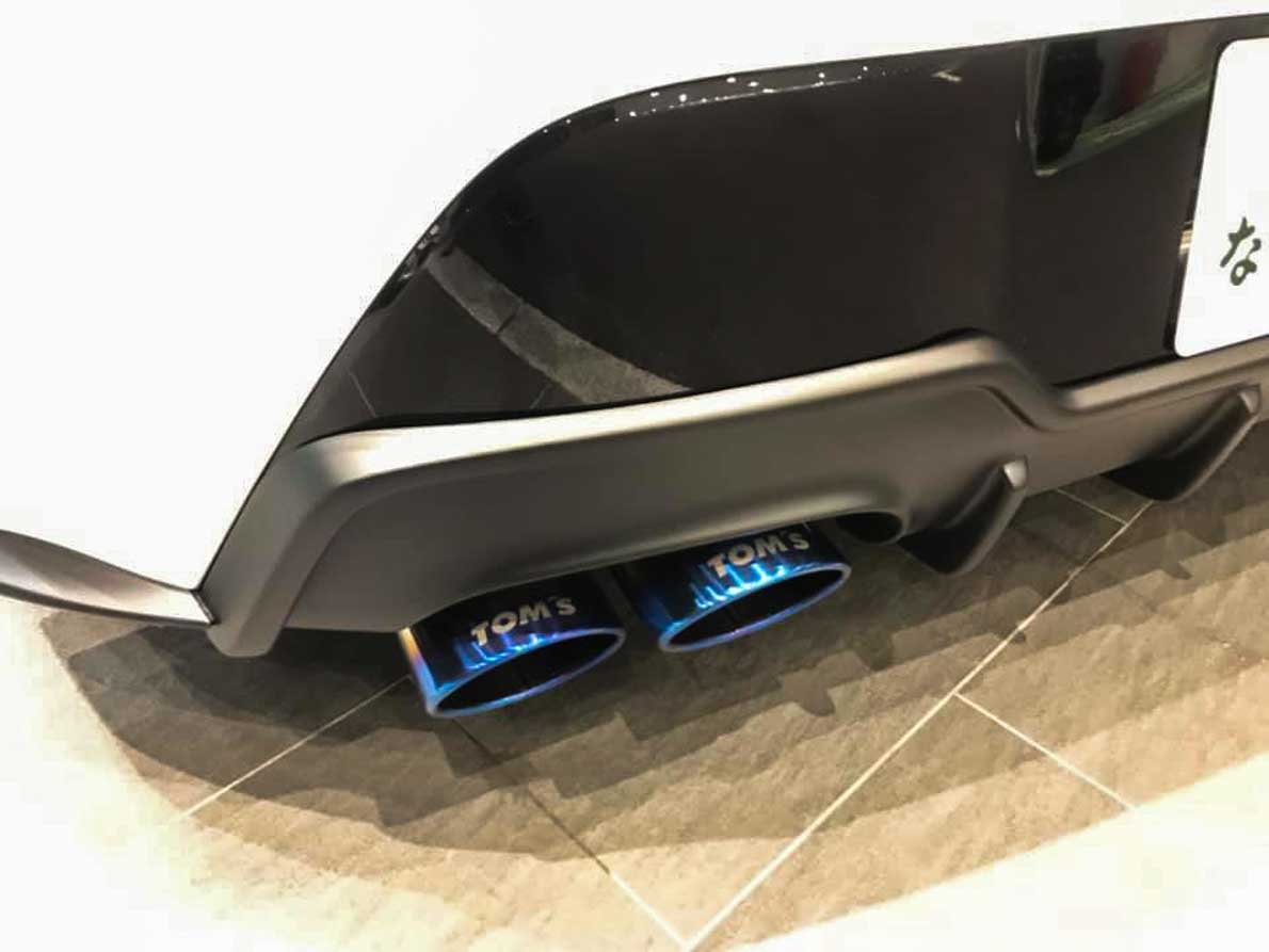 TOM'S 改装套件出炉，Toyota Corolla Hatcback 颜值爆表