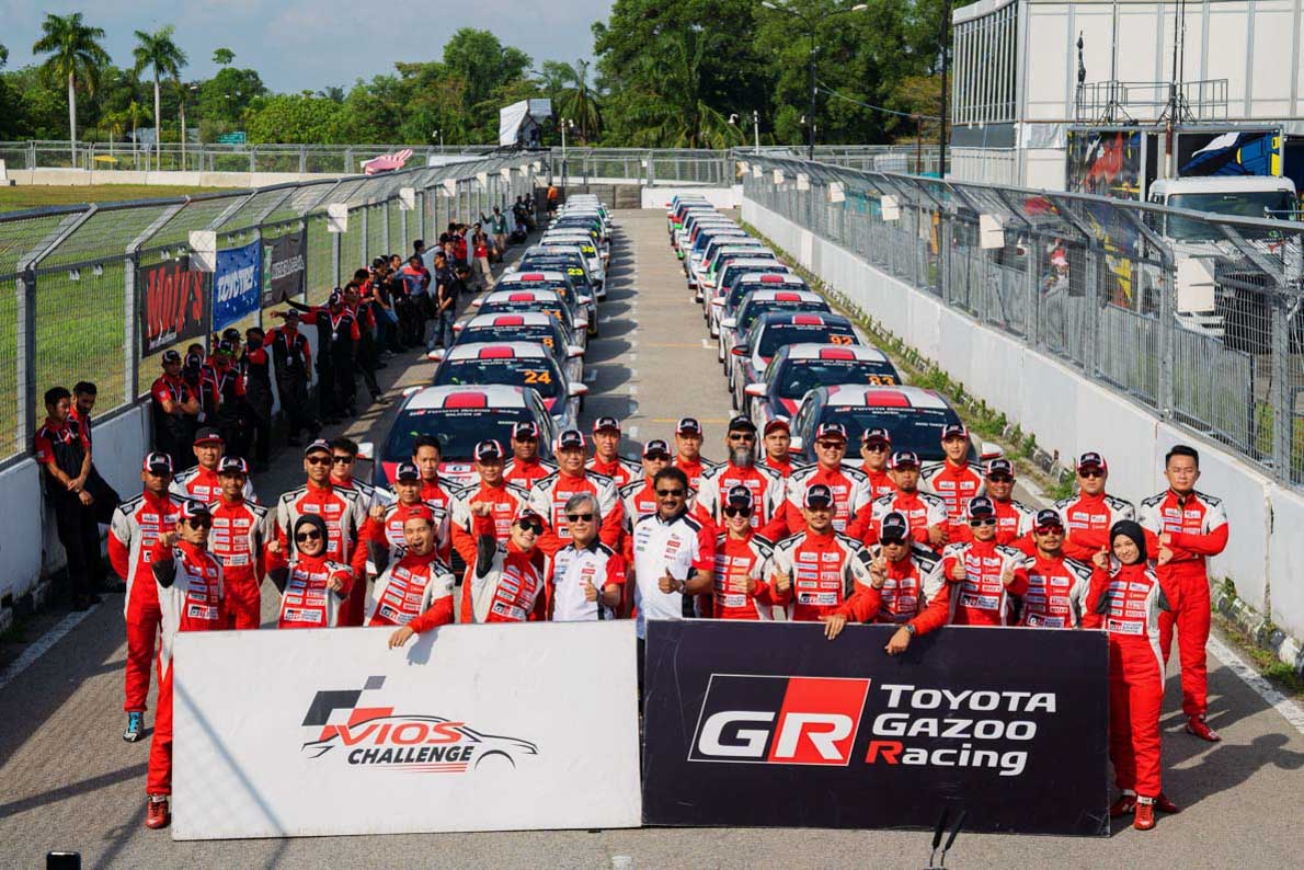 第三季第四站的 Toyota Gazoo Racing 将在 Sepang 国际赛车场闭关进行