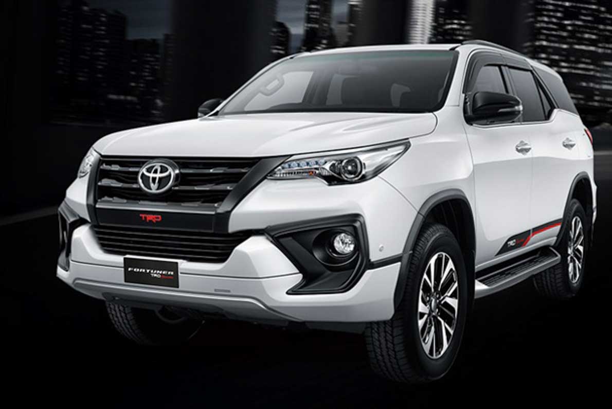 小改款 Toyota Fortuner 假想图曝光，外观更加时髦硬汉