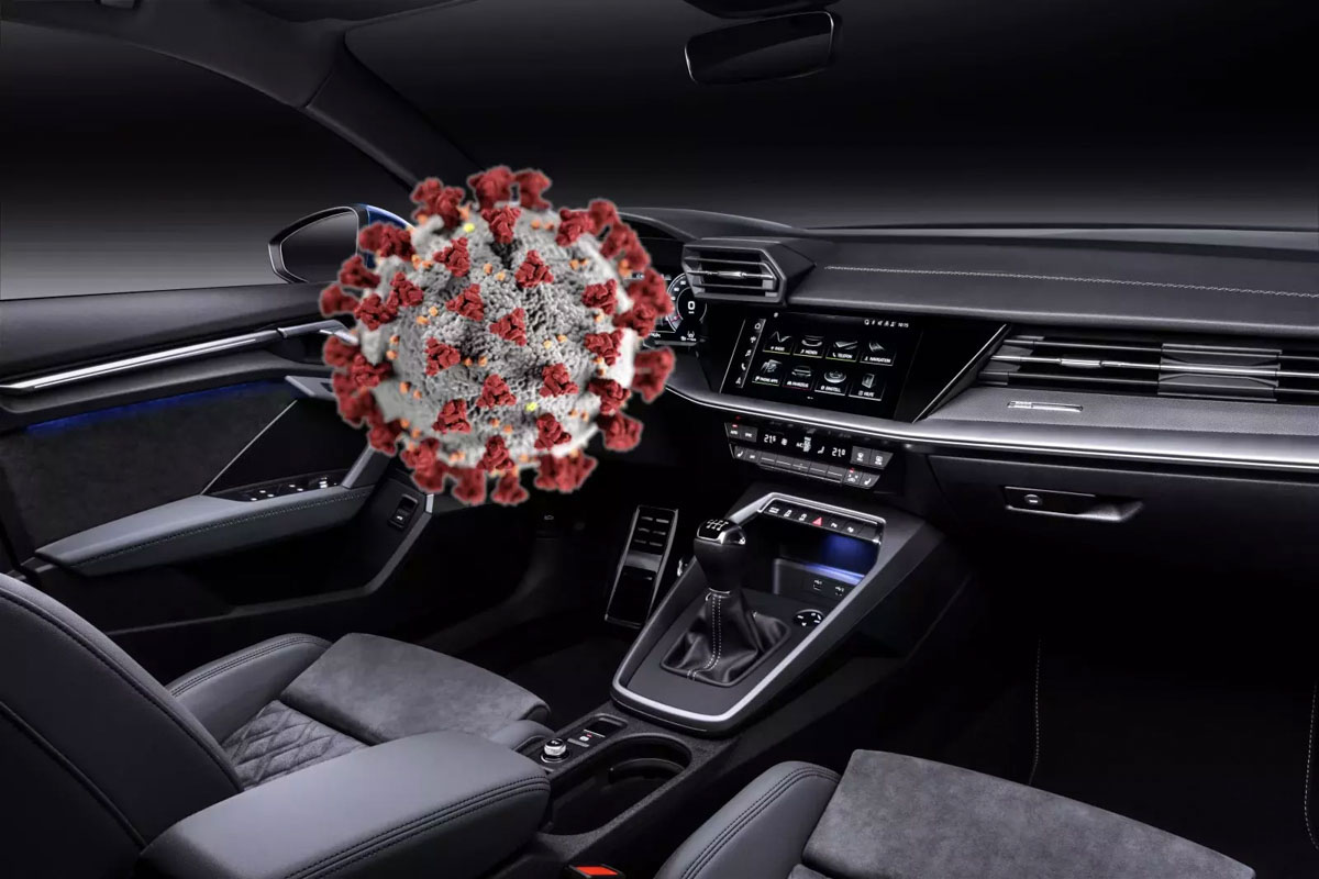 Alcohol 能否用来为车内消毒？