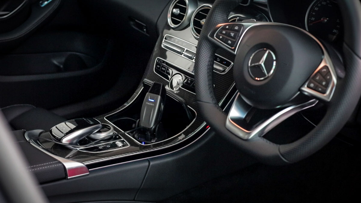 Alcohol 能否用来为车内消毒？