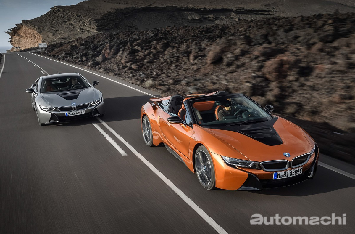 BMW i8 ，技术最先进的“超级跑车”之一