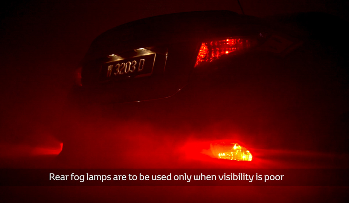 Rear Fog Lamp 真正的功用是什么你知道吗？