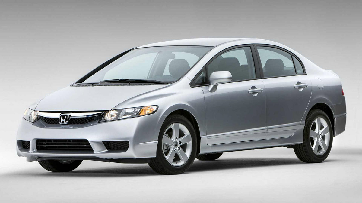 Honda Civic FD 哩数破800,000公里，原装无大修！