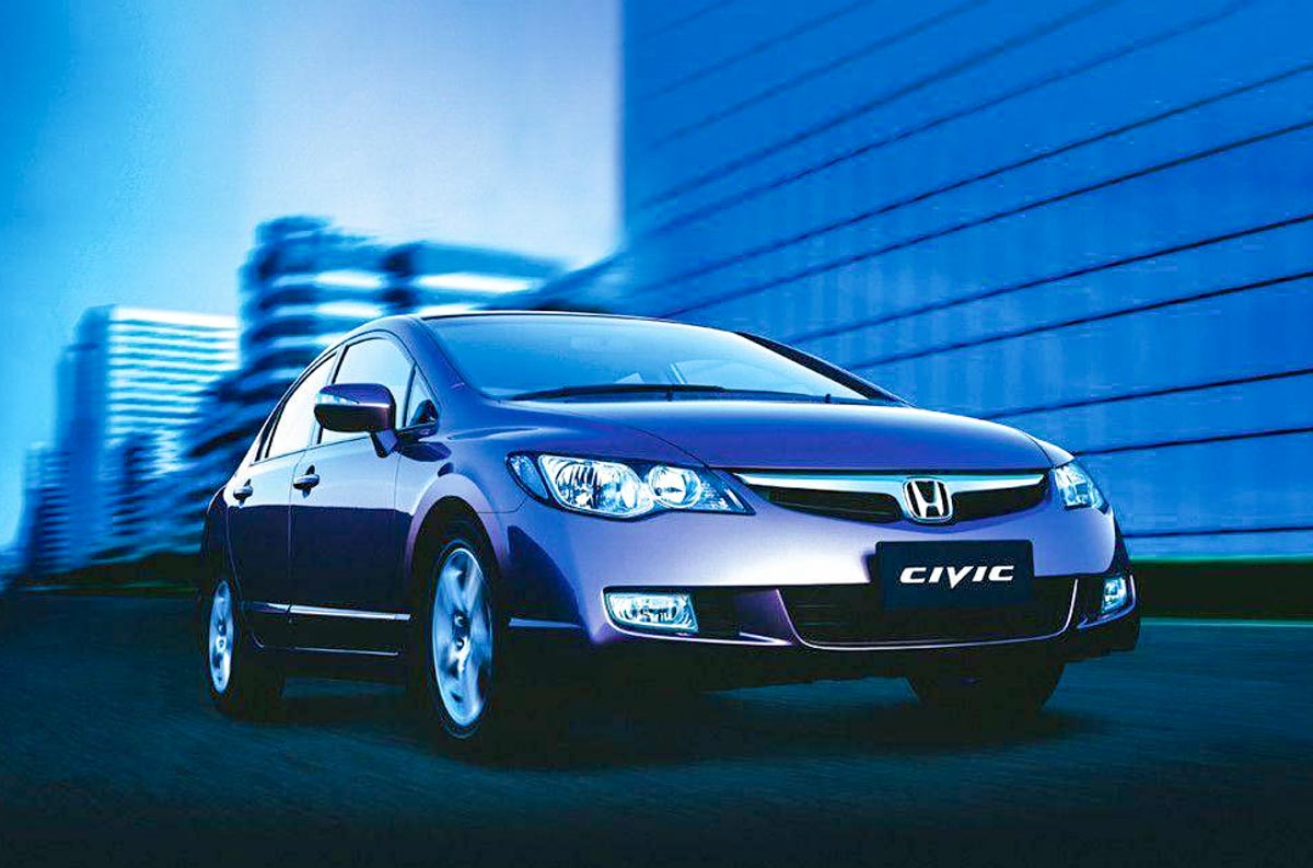 Honda Civic FD 哩数破800,000公里，原装无大修！