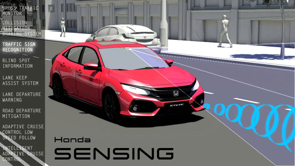 Honda Sensing 先进主动式安全系统好用在哪里？
