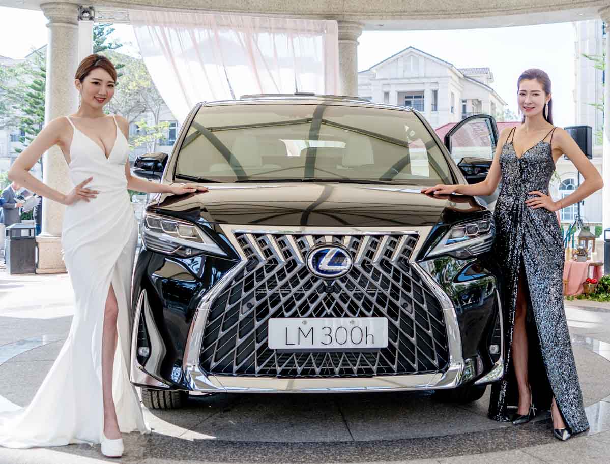 Lexus LM 300h 东南亚版本或今年登场