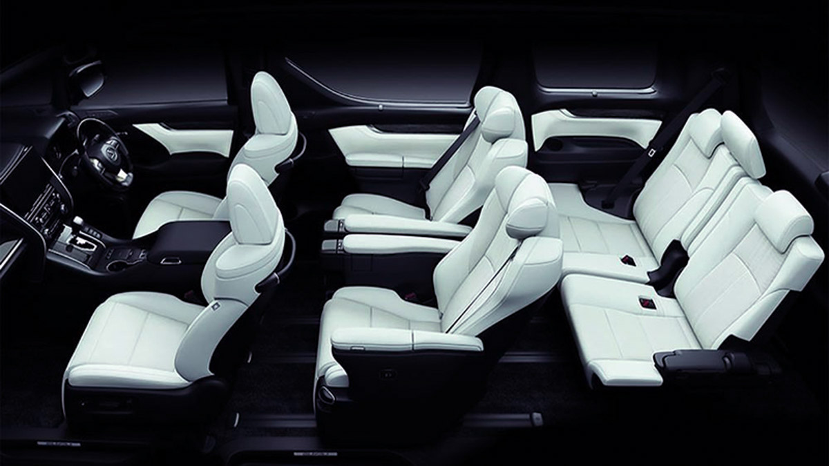 Lexus LM 300h 登陆泰国，当地售价 RM 740,420 起跳