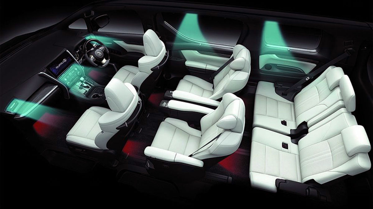 Lexus LM 300h 登陆泰国，当地售价 RM 740,420 起跳