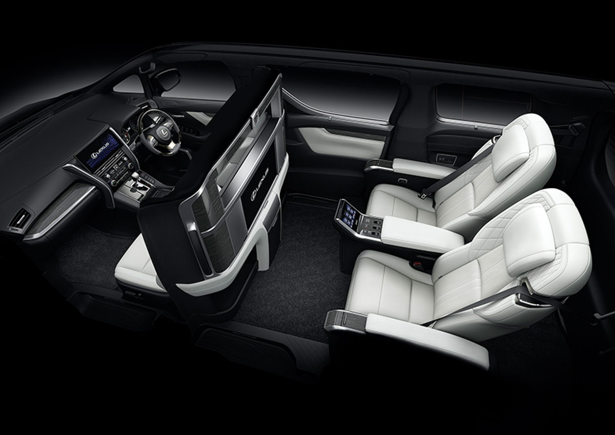 Lexus LM 300h 登陆泰国，当地售价 RM 740,420 起跳