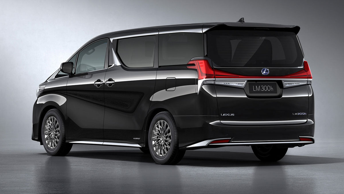 Lexus LM 300h 登陆泰国，当地售价 RM 740,420 起跳