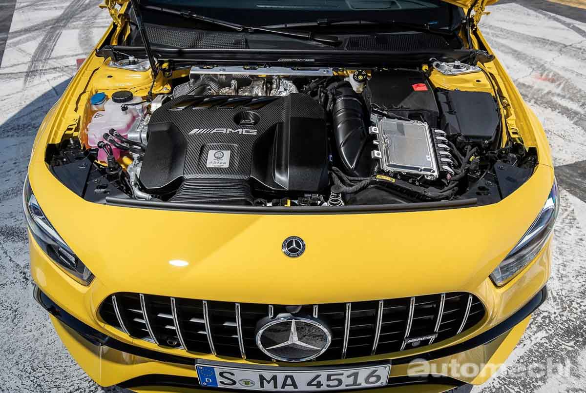 Mercedes-AMG A45 S 纽柏林圈数败给 Civic Type R ，原因何在？