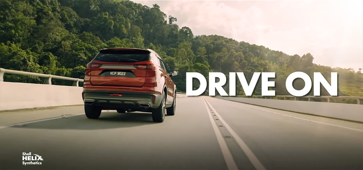 Shell Helix ，让你人生旅途通畅无阻的好伙伴