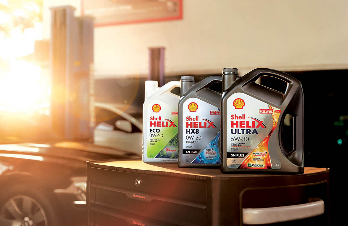 Shell Helix ，让你人生旅途通畅无阻的好伙伴