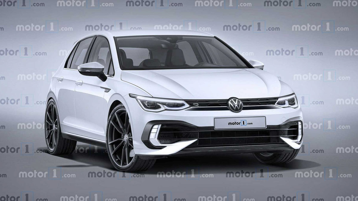 Volkswagen Golf R 大改款 或10月发表，更多细节曝光