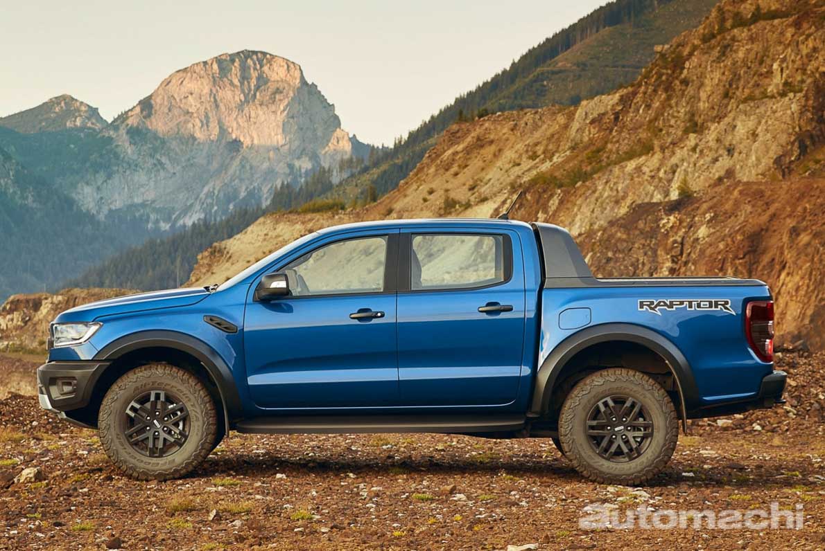 2020 Ford Ranger Raptor 正式登场，售价 RM208,888