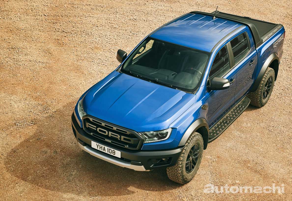 2020 Ford Ranger Raptor 正式登场，售价 RM208,888