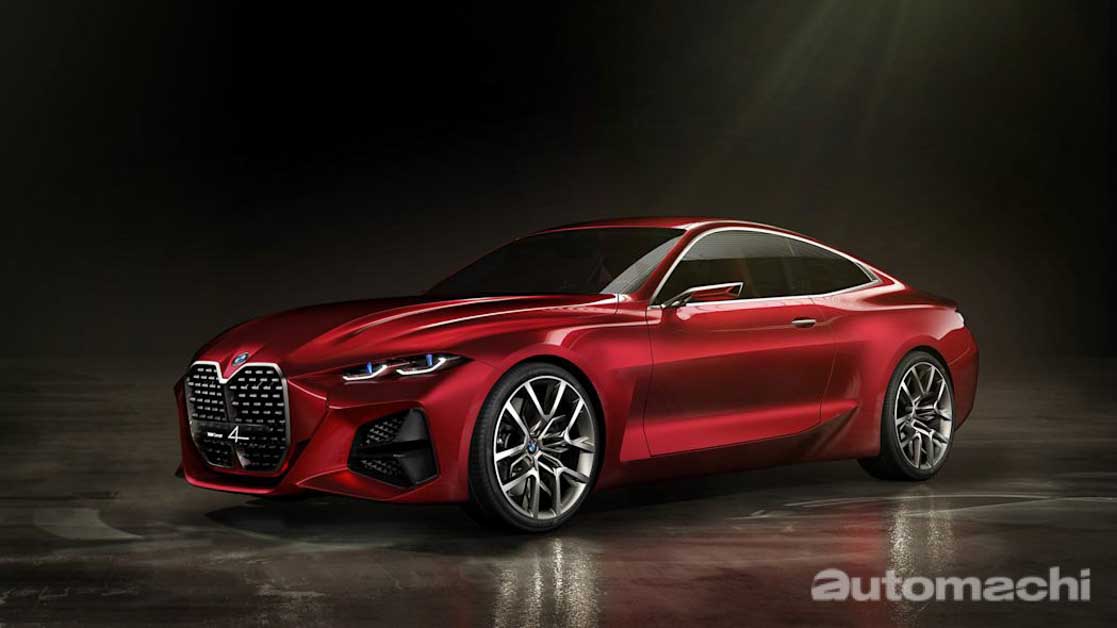 2021 BMW 4 Series 最快将在6月正式登场，拥有48V 轻度混动系统加持