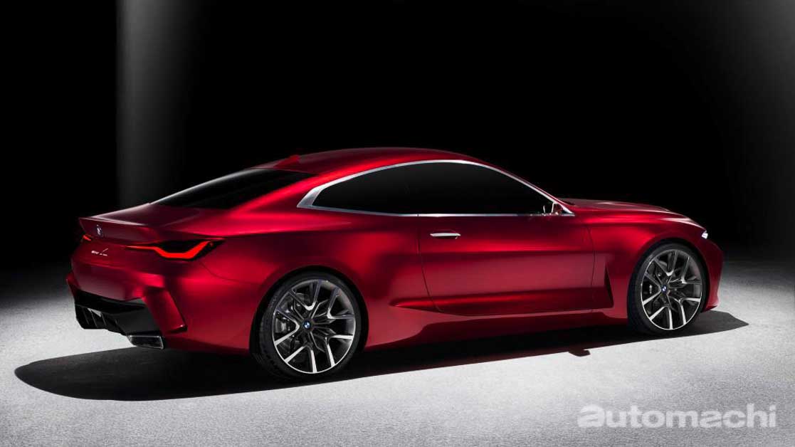 2021 BMW 4 Series 最快将在6月正式登场，拥有48V 轻度混动系统加持