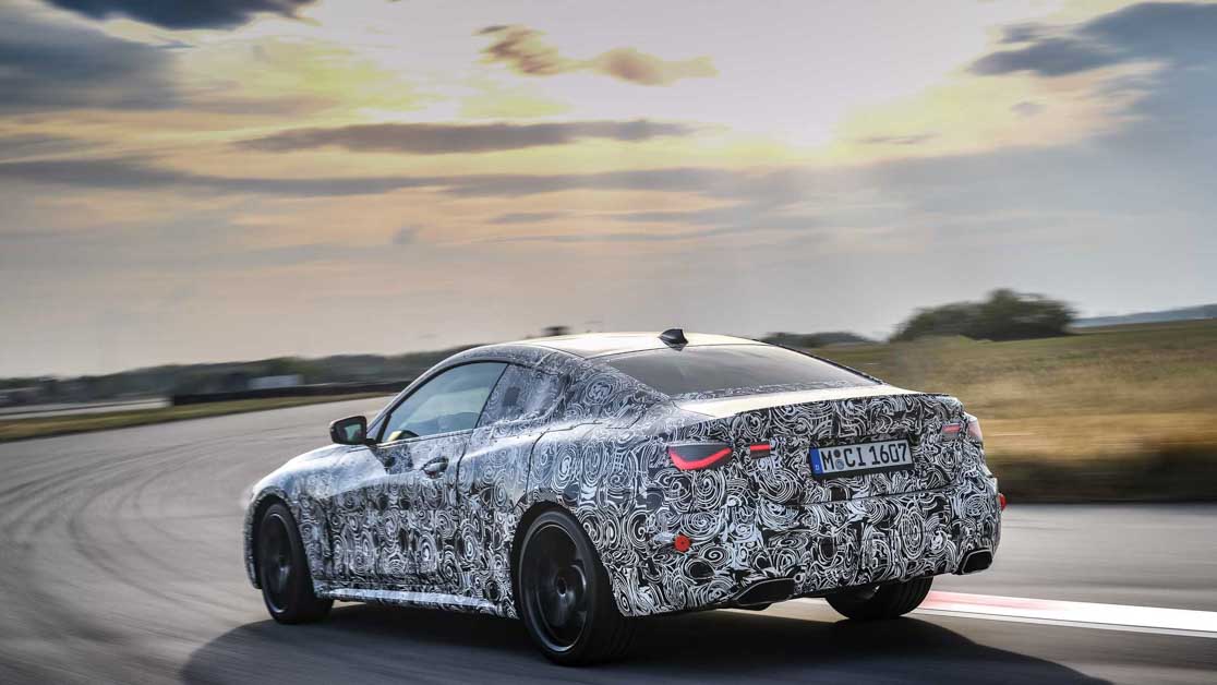 2021 BMW 4 Series 最快将在6月正式登场，拥有48V 轻度混动系统加持