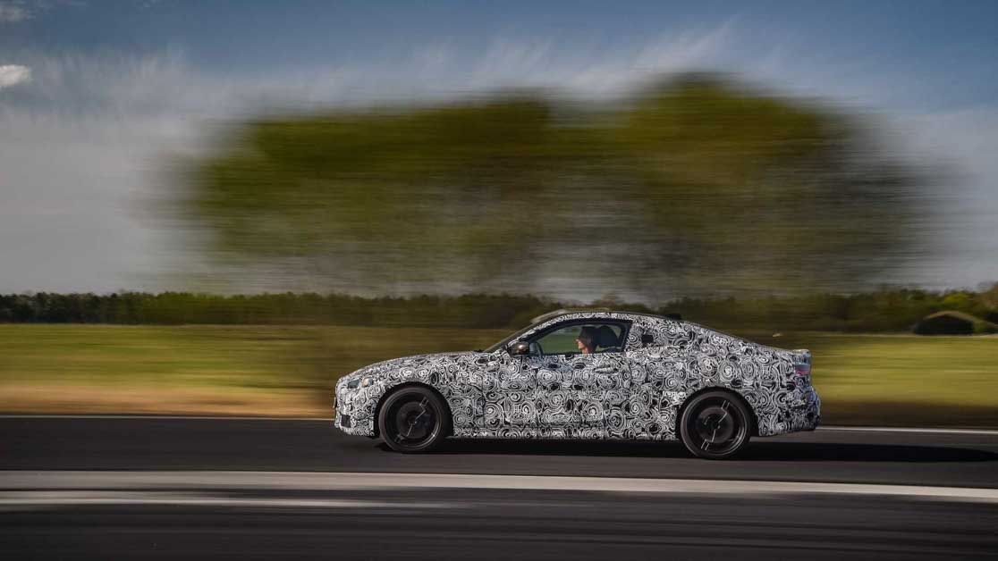 2021 BMW 4 Series 最快将在6月正式登场，拥有48V 轻度混动系统加持