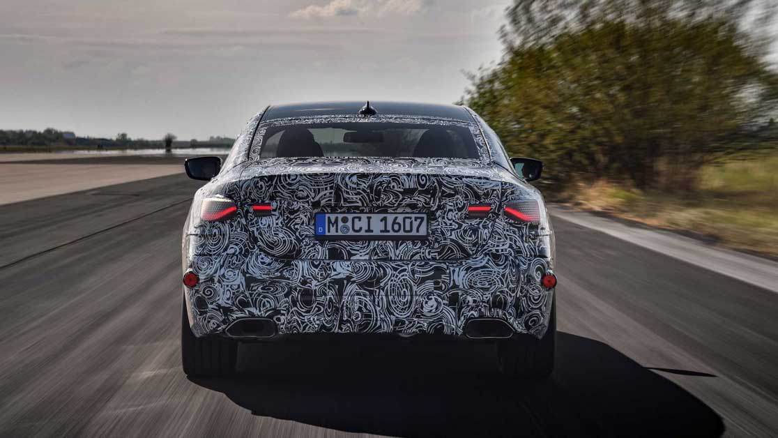 2021 BMW 4 Series 最快将在6月正式登场，拥有48V 轻度混动系统加持