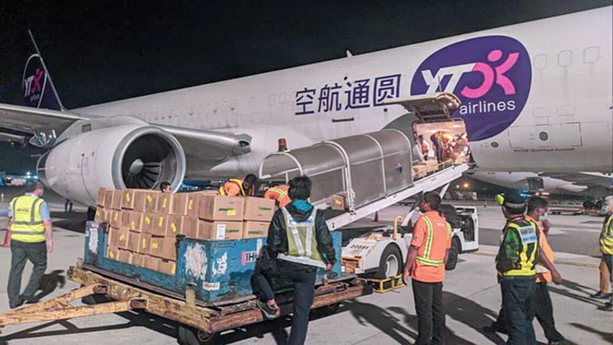 Alibaba 捐赠的第三批医疗物资抵达吉隆坡