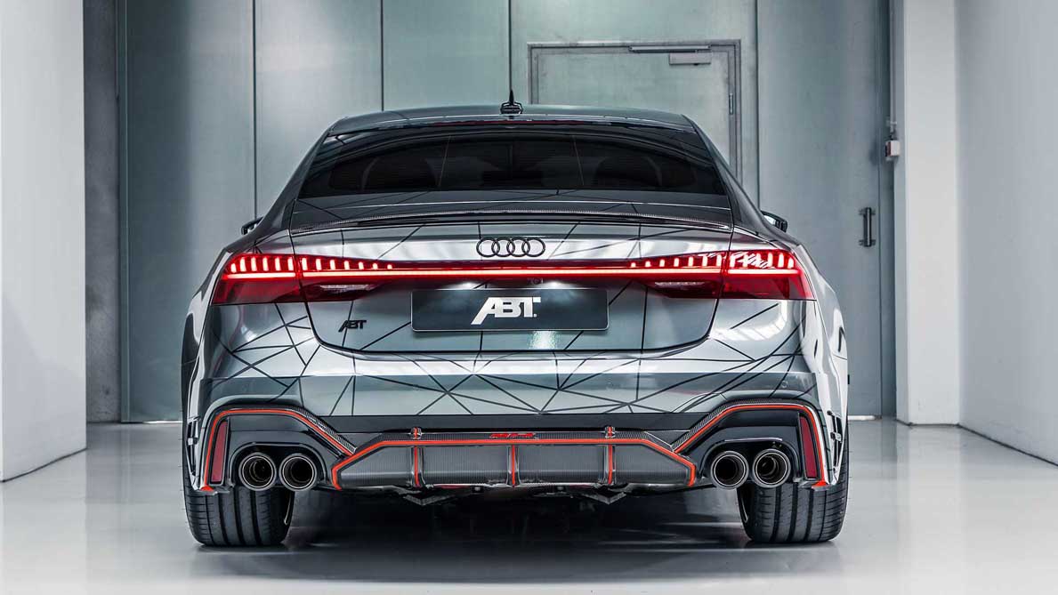ABT Audi RS7-R，730Hp 的限量轿跑ABT Audi RS7-R，730Hp 的限量轿跑