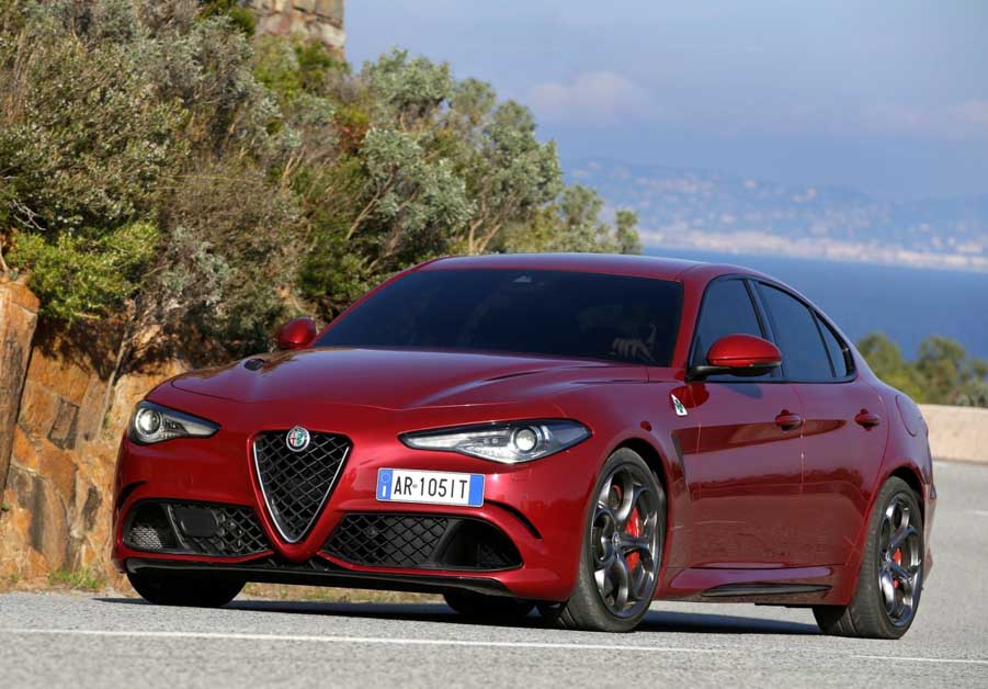 Alfa Romeo Giulia Quadrifoglio,一辆完美的意大利轿跑