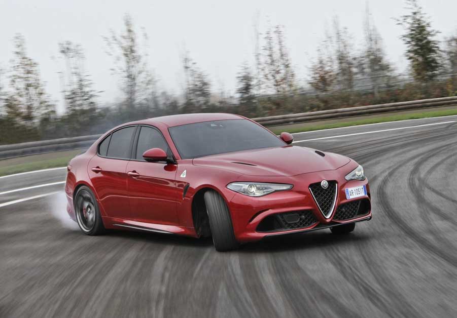 Alfa Romeo Giulia Quadrifoglio,一辆完美的意大利轿跑