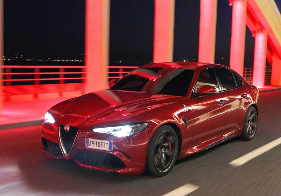 Alfa Romeo Giulia Quadrifoglio,一辆完美的意大利轿跑