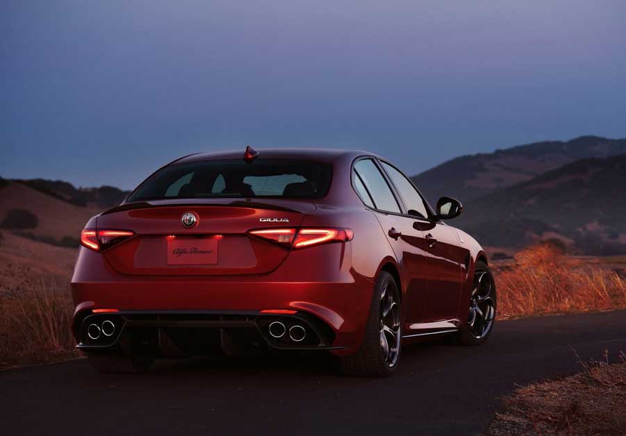 Alfa Romeo Giulia Quadrifoglio,一辆完美的意大利轿跑